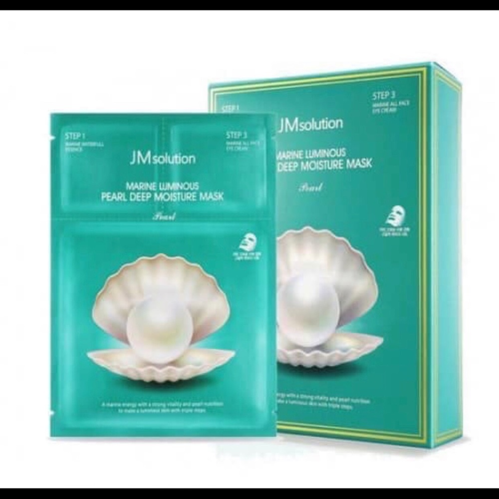 JMSolution Luminous Pearl Deep Moisture Mask(10pc)